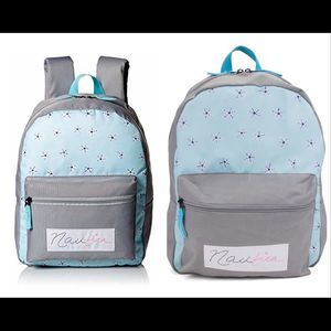 Girls' Big Fashion Print Small Backpack 🎒